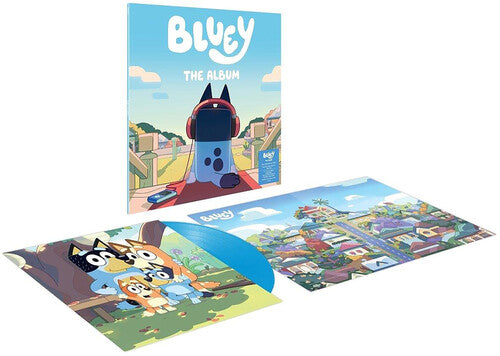 Bluey - Bluey The Album [Vinilo de 140 gramos en color con póster] (Vinilo)