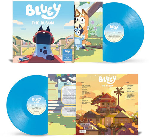 Bluey - Bluey The Album [Vinilo de 140 gramos en color con póster] (Vinilo)