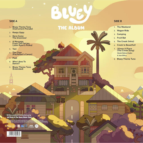 Bluey - Bluey The Album [Vinilo de 140 gramos en color con póster] (Vinilo)