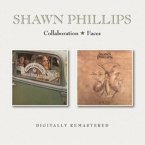Shawn Phillips - Colaboración / Rostros (CD)
