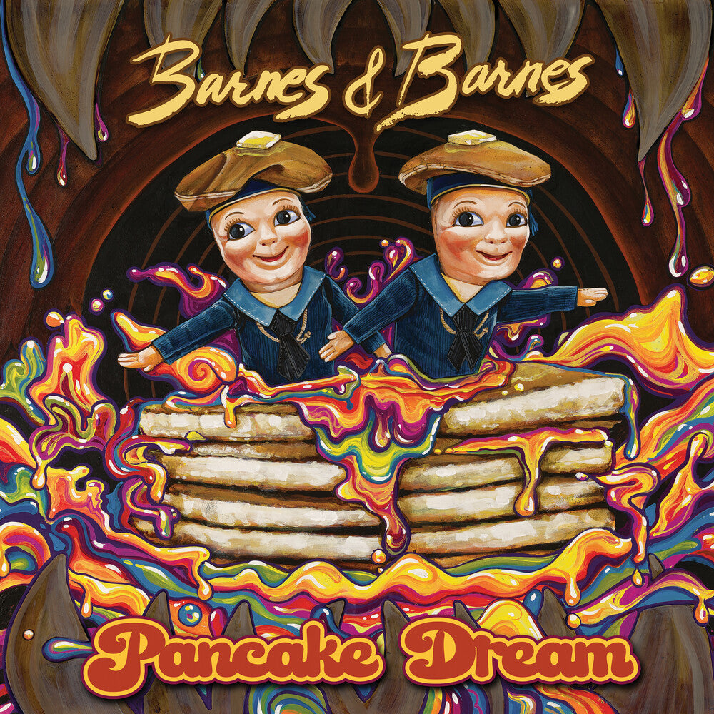 the album cover for Barnes & Barnes - Pancake Dream