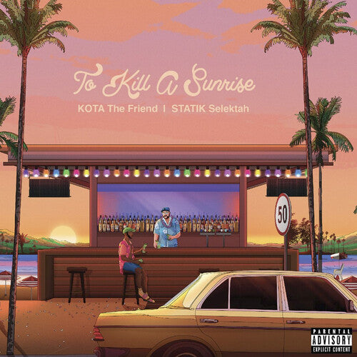 コタ・ザ・フレンド &amp; スタティック・セレクタ - To Kill A Sunrise (レコード)