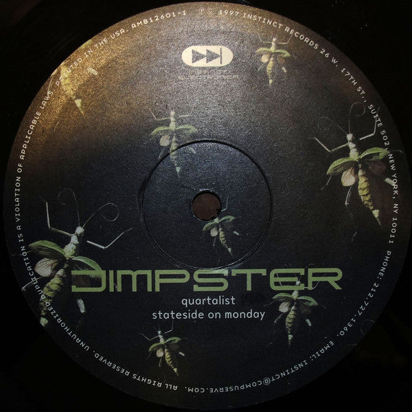 Jimpster / Kosma : Special Double Artist Double Ten Inch Set (2x10")