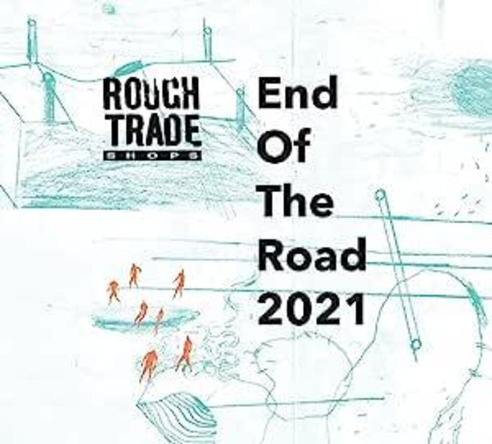 the album cover for Various Artists - End Of The Road 2021 / Various