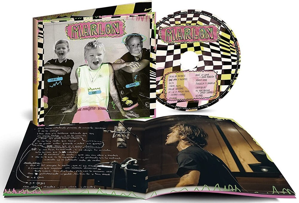 the album cover for Marlon - Marlon