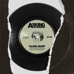 the album cover for Asking Alexandria - Alone Again [Single]