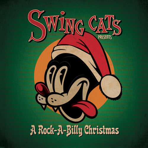 スウィング・キャッツ - スウィング・キャッツ・プレゼンツ・ア・ロカビリー・クリスマス (CD)