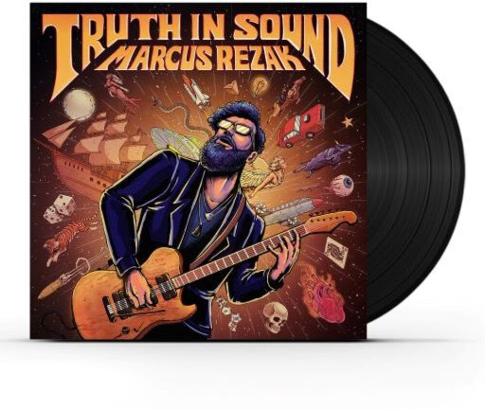 the album cover for Rezak, Marcus - Truth in Sound