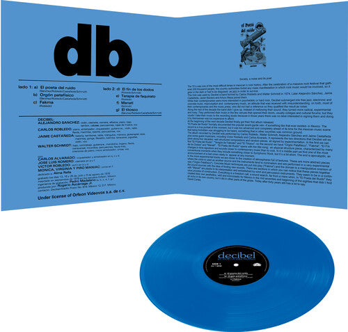 Decibel - El Poeta del Ruido (Vinyl)