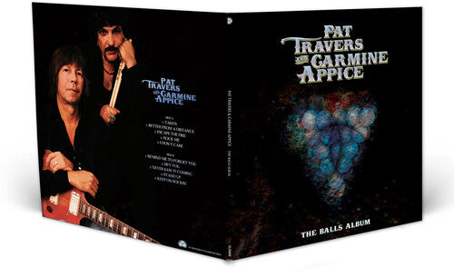 Pat Travers - Álbum The Balls (Vinilo rojo o azul) (Vinilo)