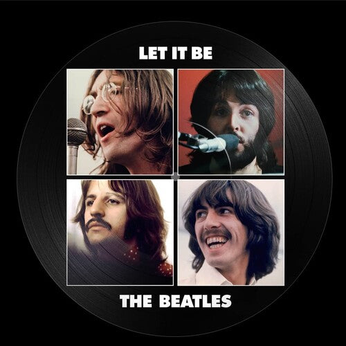 Los Beatles - Let It Be (Vinilo)