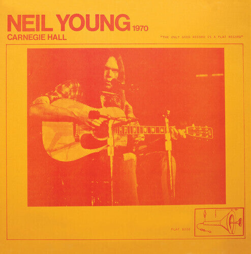 Neil Young - Carnegie Hall 1970 (Vinilo)
