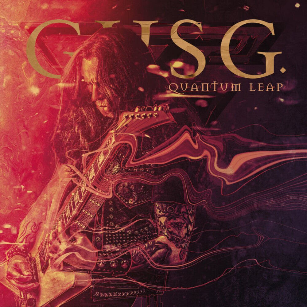 the album cover for Gus G. - Quantum Leap