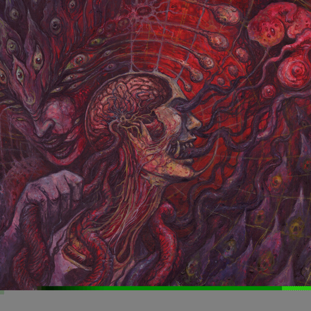 the album cover for Qrixkuor - Poison Palinopsia