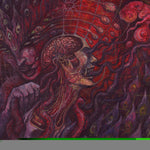 the album cover for Qrixkuor - Poison Palinopsia