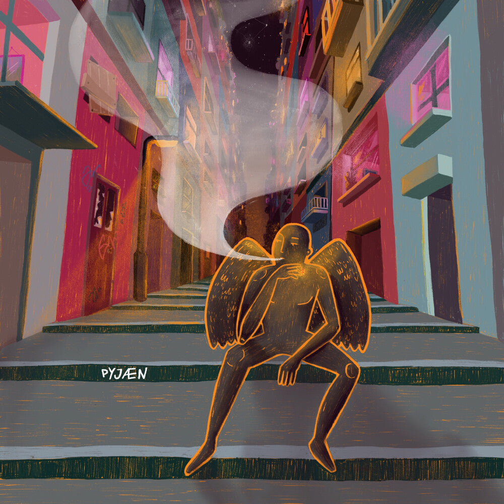 the album cover for Pyjaen - Pyjaen (Aus)