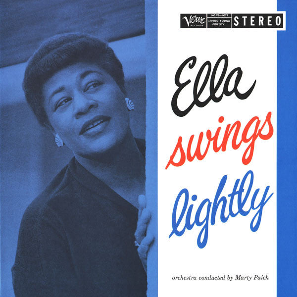 Ella Fitzgerald : Ella Swings Lightly (2x12", Album, Ltd, RE, Num)