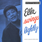 Ella Fitzgerald : Ella Swings Lightly (2x12", Album, Ltd, RE, Num)