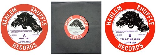 Lloyd &amp; Glen - Esa chica / Me tienes en marcha (Vinilo)