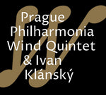 the album cover for Martinu / Prague Philharmonia Wind Quintet - Works For Wind Quintet
