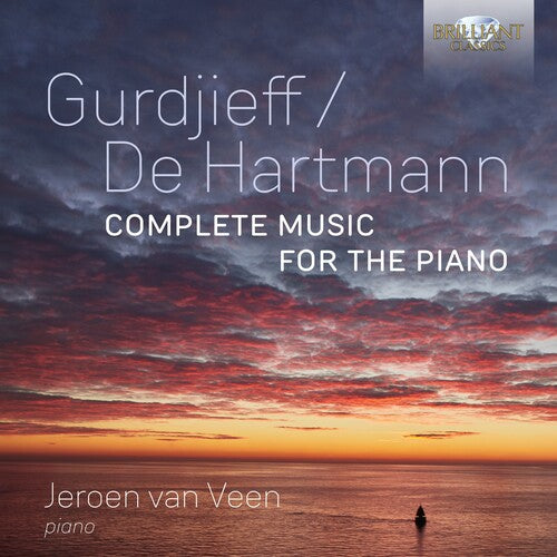 Jeroen van Veen - Música completa para piano (CD)