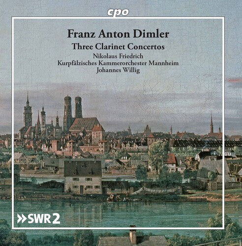 Friedrich Kurpfalzisches Kammerorchester Mannheim Willig - Conciertos para clarinete (CD)