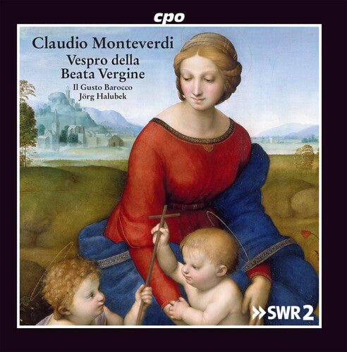 Il Gusto Barocco-Stuttgarter Barockorchester Halubek - Vespro Della Beata Vergine (CD)