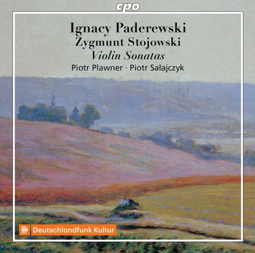 the album cover for Paderewski / Piotr Plawner / Piotr Salajczyk - Violin Sonatas