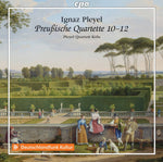 the album cover for Pleyel - Preusische Quartette 10-12