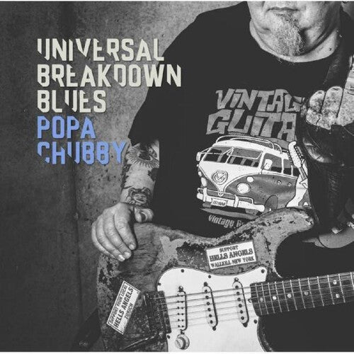 Popa Chubby - Universal Breakdown Blues (CD)