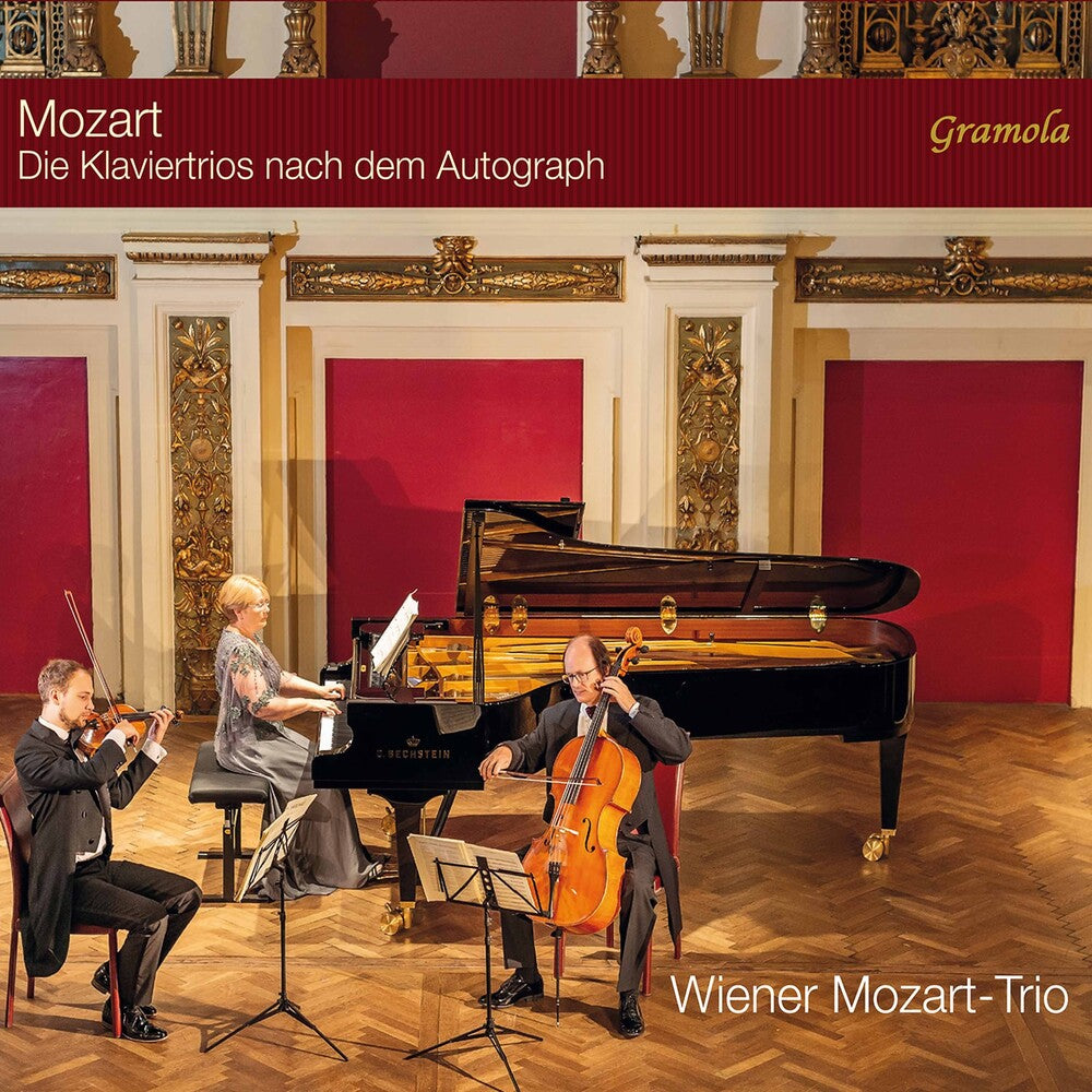 the album cover for Mozart - Die Klaviertrios Nach Dem (2pk)
