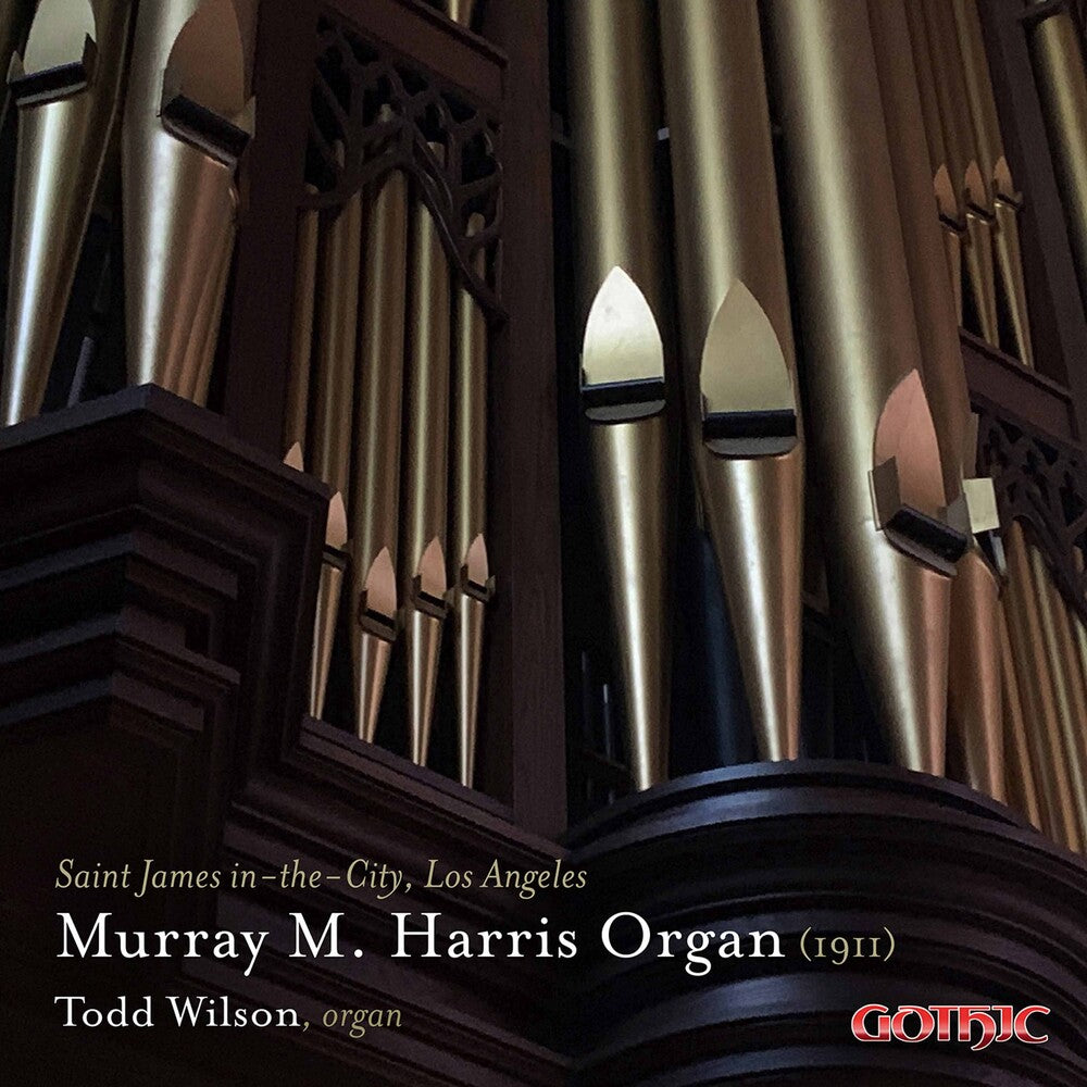 the album cover for Murray M Harris Organ / Various (2pk) - Murray M Harris Organ / Various (2pk)