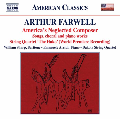 Cuarteto de Cuerdas Dakota de Sharp Emanuele Arciuli - El compositor olvidado de Estados Unidos (CD)