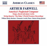 Cuarteto de Cuerdas Dakota de Sharp Emanuele Arciuli - El compositor olvidado de Estados Unidos (CD)