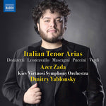 the album cover for Italian Tenor Arias / Various - Italian Tenor Arias / Various