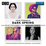 the album cover for Thomalla / Pierson - Dark Spring (2pk)