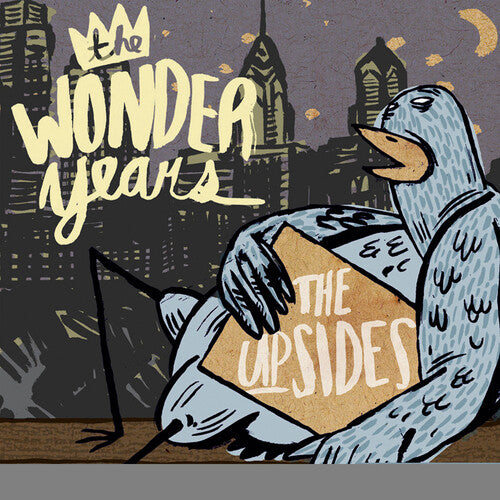 The Wonder Years - The Upsides (Purple & Clear Split Vinyl) (Vinyl)