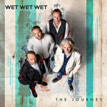the album cover for Wet Wet Wet - The Journey [Import Limited Edition Red LP]