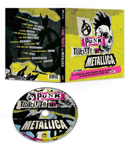 Various - メタリカへのパンクトリビュート (CD)