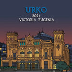 the album cover for Urko - 2021 Victoria Eugenia (Spa)