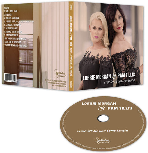 Lorrie Morgan - Come See Me &amp; Come Lonely (Versión digital) (CD)