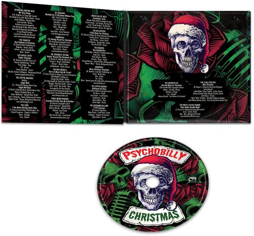 Various - Psychobilly Christmas (CD)