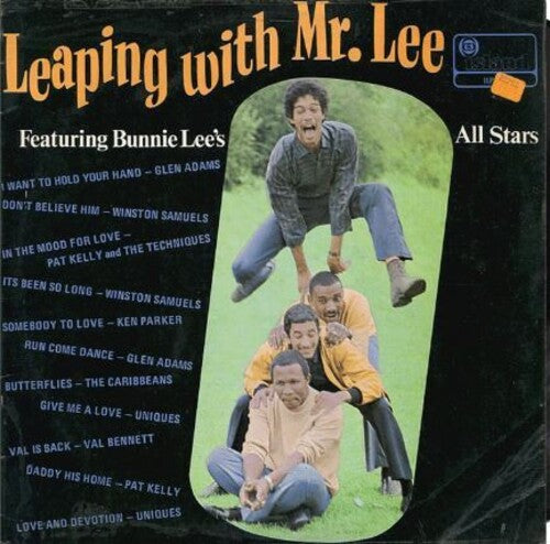 Bunnie Lee's All-Stars - Saltando con el Sr. Lee (Vinilo)