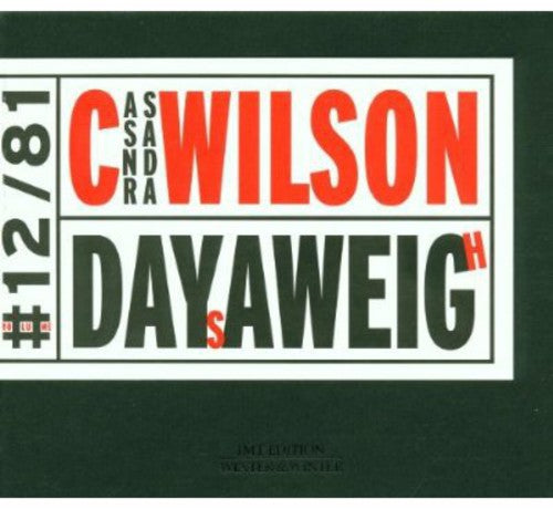 Cassandra Wilson - Días que pesan (CD)