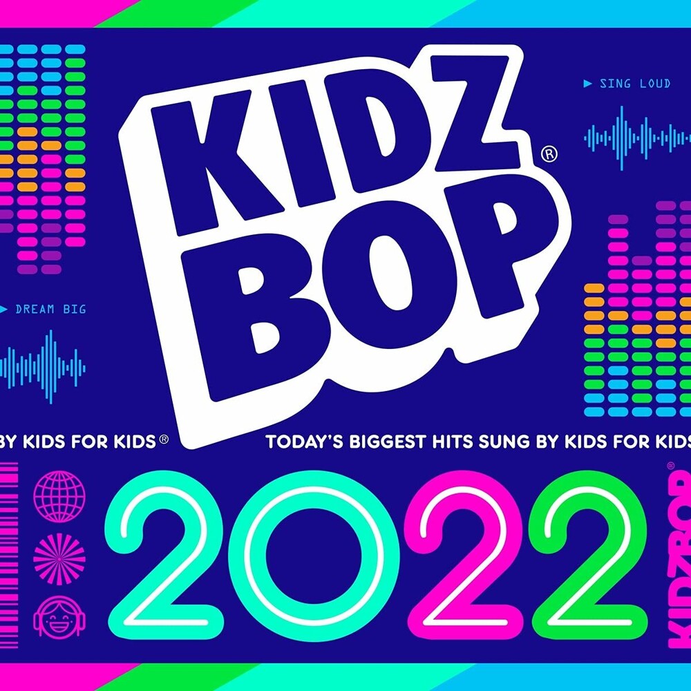 the album cover for Kidz Bop - Kidz Bop 2022