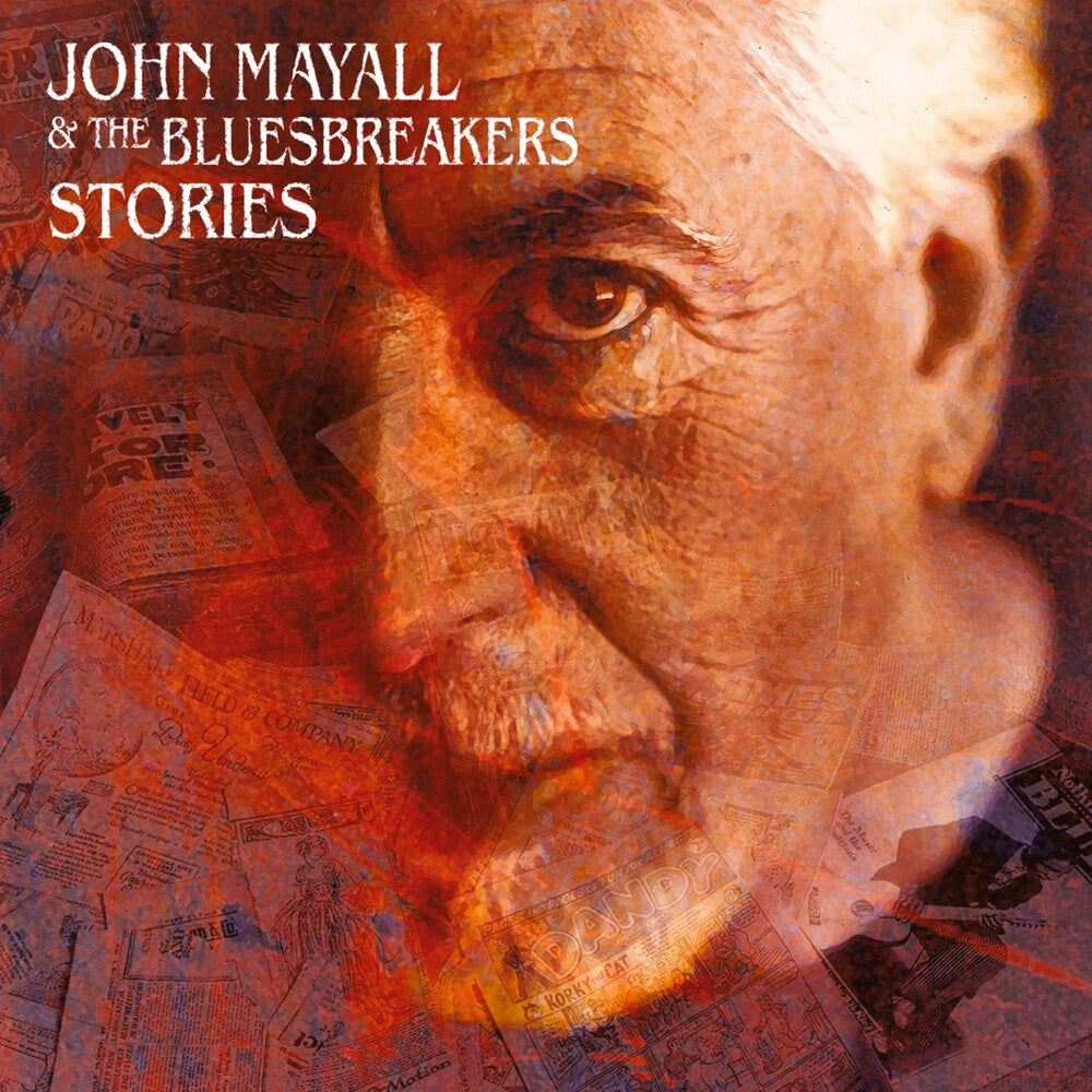 the album cover for John Mayall& The Bluesbreakers - Stories (Uk)