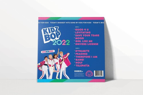 Kidz Bop Kids - Kidz Bop 2022 (Vinilo)