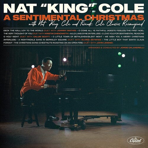 Nat King Cole - A Sentimental Christmas With Nat King Cole And Friends (Vinyl)