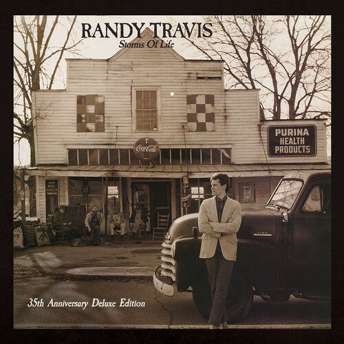 Randy Travis - Tormentas de la vida (CD)