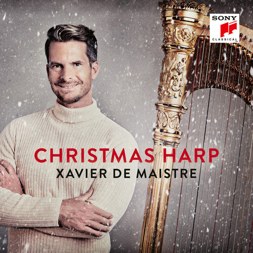 De Maistre - Christmas Harp (CD)